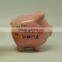 Fashionable ceramic animal piggy banks,pig piggy bank for kids