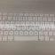 pantone Spanish EU layoutkey board Cover for macbook keyboard
