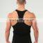 Custom mens singlets fitness blank gym mens stringer singlet wholesale