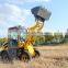 compact articulated atv log loader