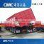 Normal Suspension Heavy Duty Cargo Dump Semi Trailer