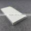 Shingle Mould PVC White Vinyl Skirting Board Profiles
