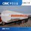 CIMC 3 axle 50CBM Fuel Tanker Semi Trailer For Sale