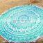 round yoga mat mandala tapestry roundie round bohemian beach throw indian tapestry roundie hippie Beach Roundie Yoga Mat art