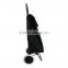 2015 China alibaba Cheap Simple Foldable Black shopping cart trolley luggage