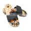 High quality pebble stone massage slipper,natural stone massage shoes