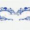 Fashion Decorative eye tattoo, eyeliner sticker for make up