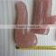 Natural Rose Quartz Crystal Dildo Mushroom Head Dildo For Sale