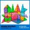 Playmags New Magnetic Building Tile Blocks Magna Tiles