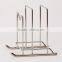 Stainless Steel Kitchen Cutting Board Organizer Rack