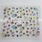 Custom DIY 3D glitter resin nail art sticker custom eco-friendly nail art decals decorative nail sticker factory