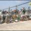 Supply fashion villa stainless steel city decorative sculpture metal art sculpture