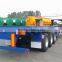 tri axle 50 Tons heavy duty widely used container chassis semi trailer for sale
