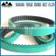 Green Rubber Coated Timing Belts(SHORE=45 Section T10)