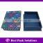 High quality custom packaging box for chocolate with food grade material