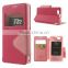 Wholesale Cell Phone Accessories Leather Flip Case For Asus Zenfone 6 Roar Fancy Diary Case