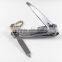 Logo customized small size nail clipper 602Q with keychain