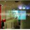 Adhesive rear projection film/foil 1.52mx30m, white, gray, dark gray, black and transparent.