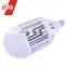 YiWu supplier 5000 Lumen LED Bulb Light in Milky White Lampshade