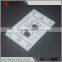 LY-FP163 LiYuan Free Sample factory customized LOGO printed 1/2/3/4/6 port socket wall face plate