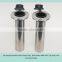 90 Degree Stainless Steel Heavy Duty Rod Holder With PVC Cap and Liner