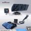 Detachable 60W Foldable Solar Charger Bag For Laptop And Car Battery