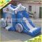 Cartoon Theme Chongqi Inflatable, Inflatable Bouncer Slide Combo