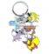 Pokemon Custom Keychain pokemon metal keychain