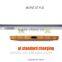 Natural Real Bamboo Wood Wireless Charging Pad Charger Transmitter portable QI wireless inductive charger for phone