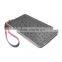Fashion new design genuine ostrich leather clutch purse/wallet/bag for unisex gender from China supplier