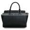 New arrival high quality handmade genuine saffiano leather ladies handbag for wholesale