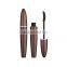 round mascara bottle, cosmetic 3d fiber mascara case