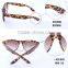 High Quatlity Custom Logo Wooden Sunglasses
