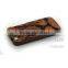 tiger face design wood case for iPhone5s bamboo case for iPhone5s