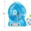 2016 best seller in summer rechargeable battery usb portable mini fan with power bank