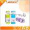 OEM silicone sleeve 280ml glass tea water bottle
