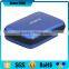 pink pu leather cover eva hard disk carrying case