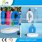 Easy Hand Grip Running Cycling Plastic PE Water Bottle