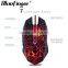 USB Wired 4Color 7Key Optical Backlit Computer Gaming Mouse