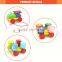 Hot selling educational baby wooden train toy for sale