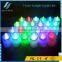 24Pcs / Box 7 Color Rechargeable Battery Operated Mini Tealight Candle LED
