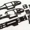 New products 2016 3k carbon fibre fabric cnc cutting custom made mini drone spare parts