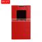 Low Price Leather Phone Case for Blackberry bold Smart Window Flip Cover Expressed by Alibaba Express