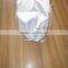 Gold printing satin hair extensions packing bag drawstring