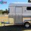 Deluxe 2 horse float for australia (model: 2HSL-D)