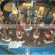 braiding stainless metal belt braiding machine
