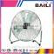 4'' high velocity fan mini metal ventilating fan