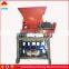 Serviceable mini brick making machine with energy-saving