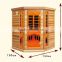 Slimming and skin tighting Low EMF Far Infrared Sauna Cabin for Beauty Salon(CE/ISO/ETL/TUV/RoHS)