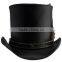 New 2015 STEAMPUNK TOPPER GENUINE COWHIDE LEATHER HAT
